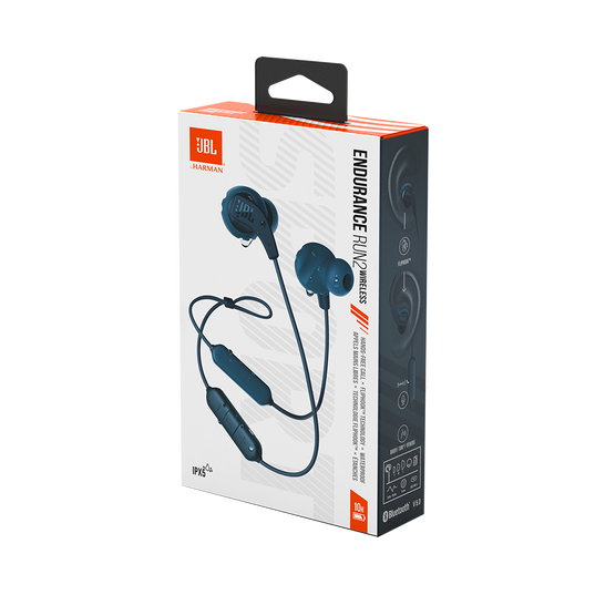 JBL Endurance Run 2 Wireless Waterproof Wireless In Ear Sport Headphones